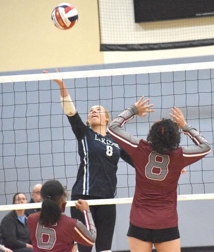 WIAA volleyball: Lakeside breezes past Carmen Northwest in playoff