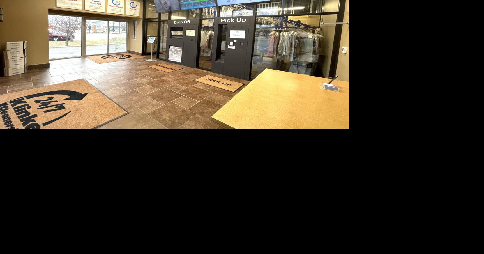 Klinke Cleaners opens selfservice kiosk in Ironwood Drive location