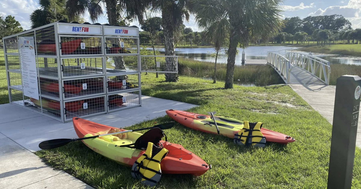 Kayak Rental Machine Kayak rental kiosk | | hngnews.com