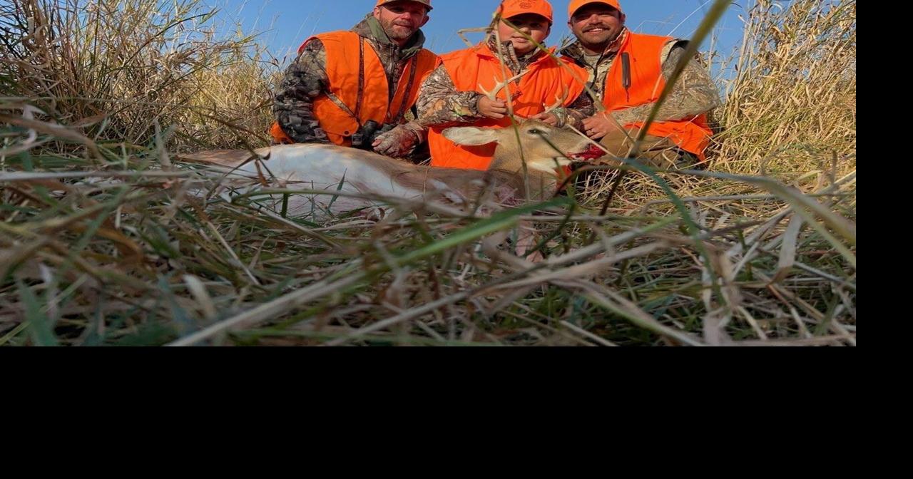 An Outdoorsman’s Journal: First Bucks | Sports | hngnews.com