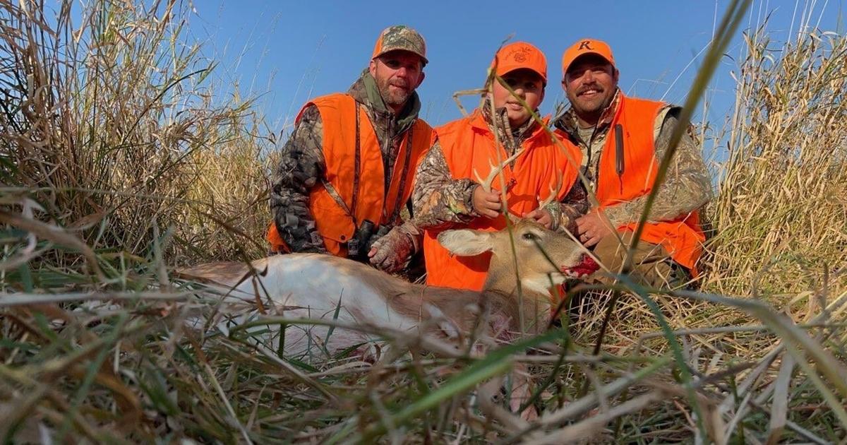 Brad Rucks An Outdoorsman’s Journal: First Bucks | Sports | hngnews.com