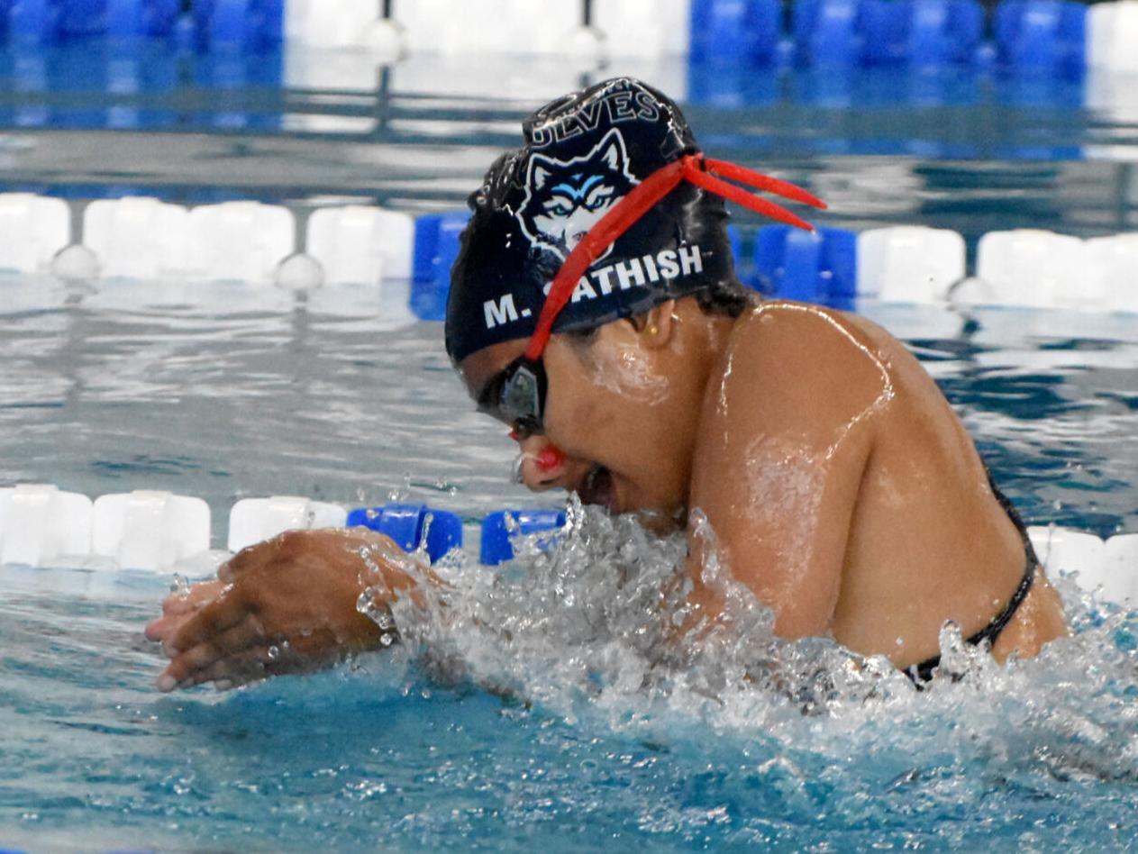 Sun Prairie West swims at Brookfield Spartan Invite