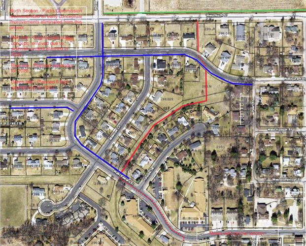 North/South Trail coming to News