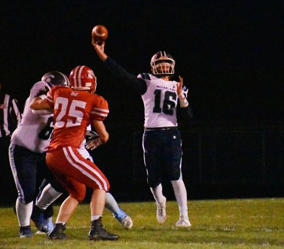 McFarland football: Tate Eccles named all-state; Spartans total 15 all ...