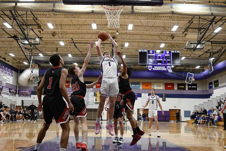 Boys basketball: Warriors win Badger Large showdown with Monona Grove ...