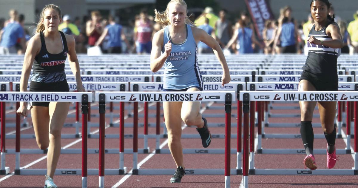 MG track: Madeline Hogan medals twice, Hogan, Mackenzie Babcock and Erica Eastman all score season best times at state