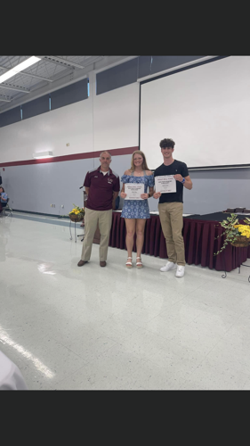 Deerfield High School seniors honored at Awards Night | School ...