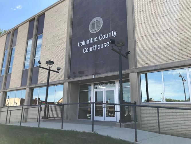 Columbia County Circuit Court in Portage