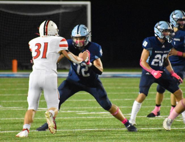 Monona Grove football competes in emotional night against Mount Horeb