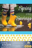 Spring Into Savings 2025