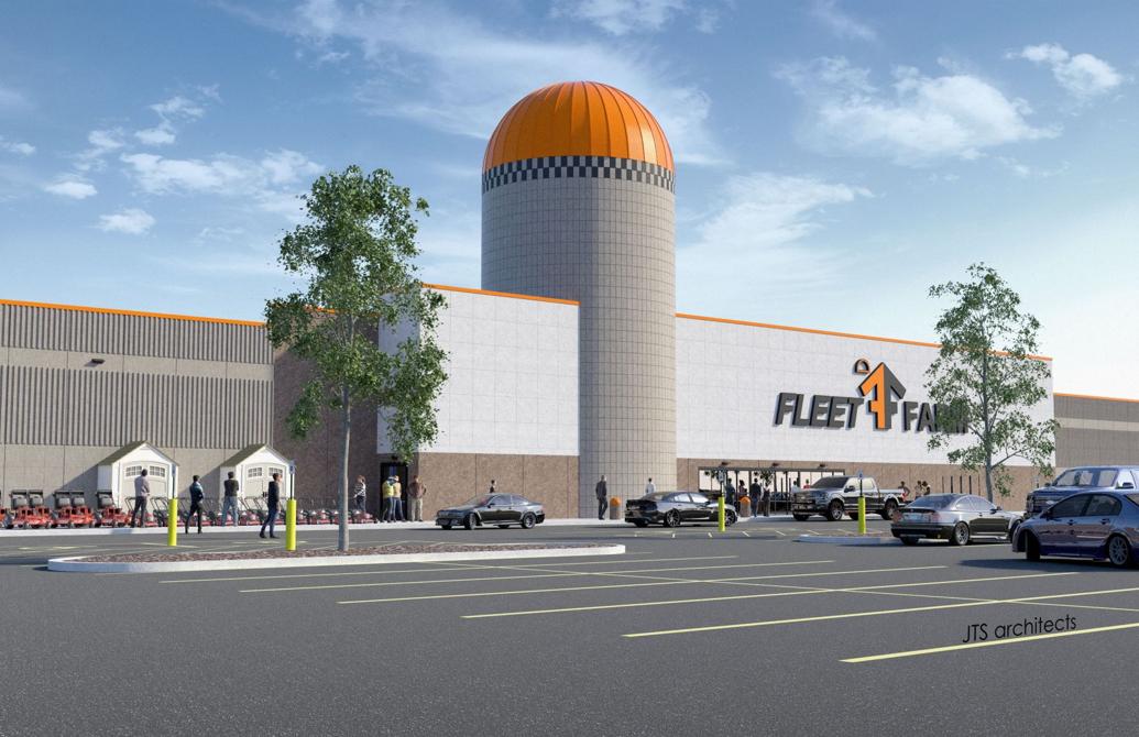 Fleet Farm plans gain commission permission News