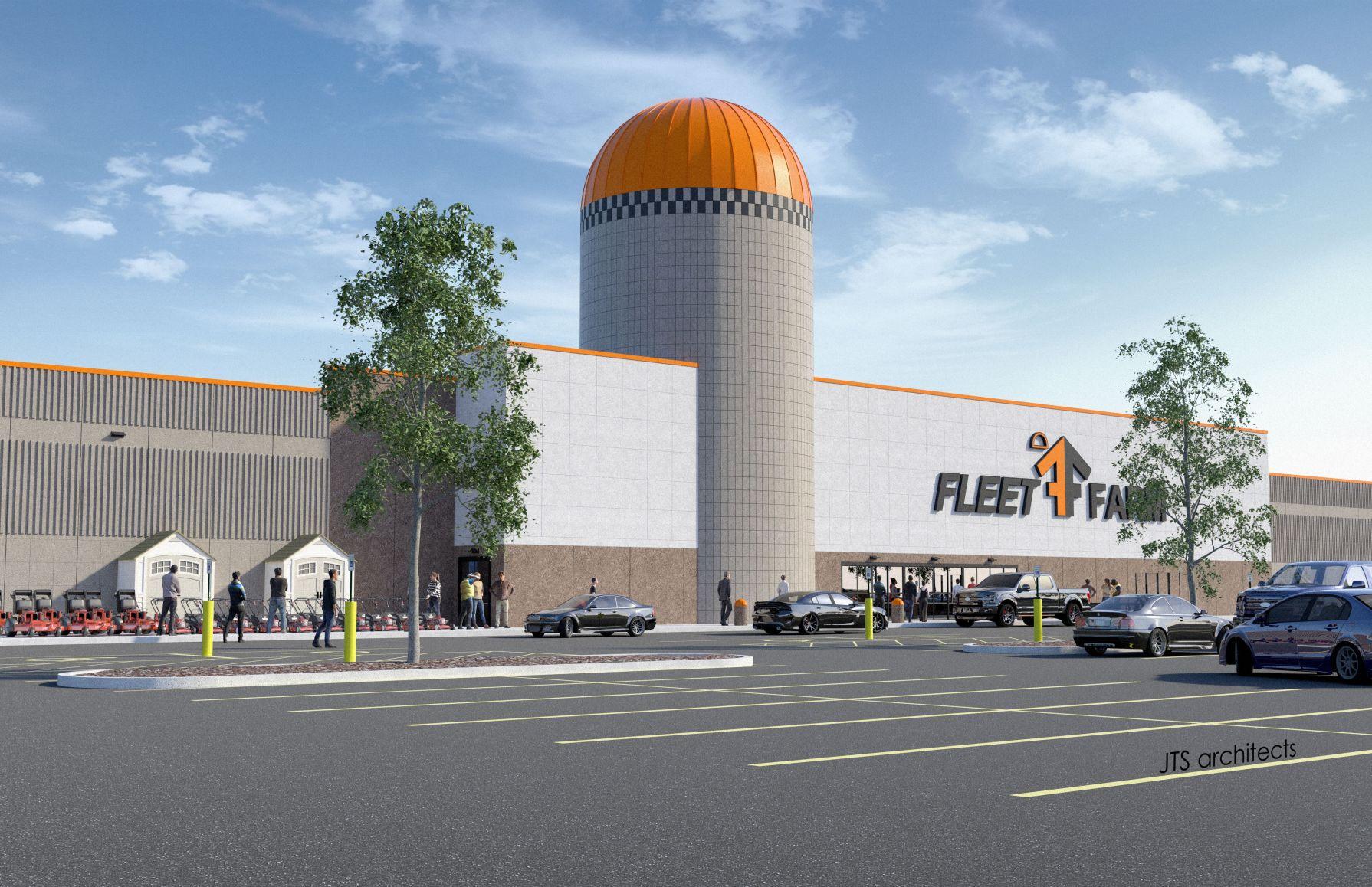 Fleet Farm plans gain commission permission News