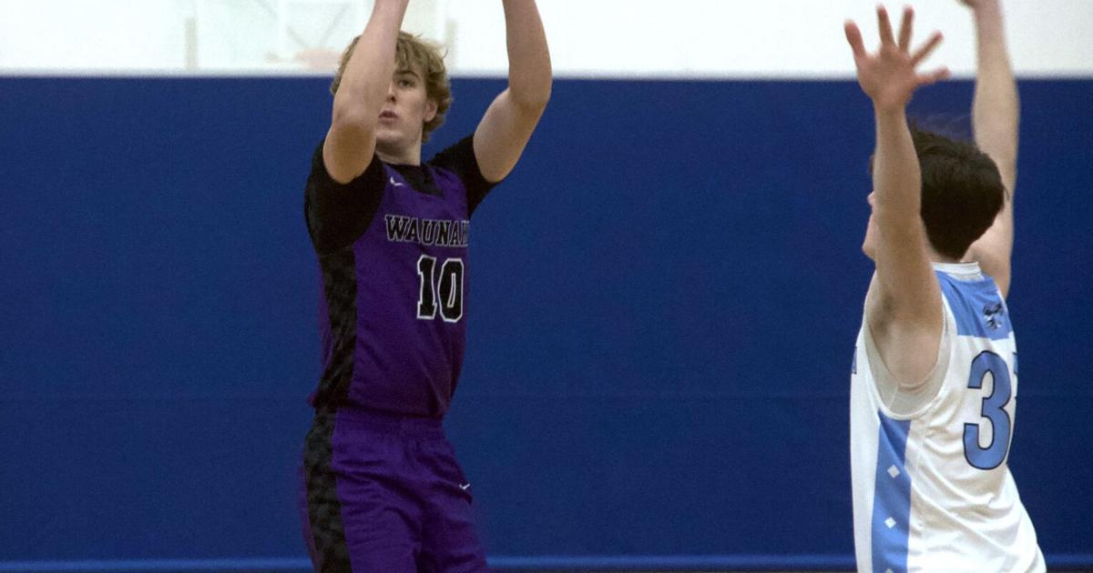 Jack Ellickson Four Waunakee boys' basketball players receive all-conference honors ...