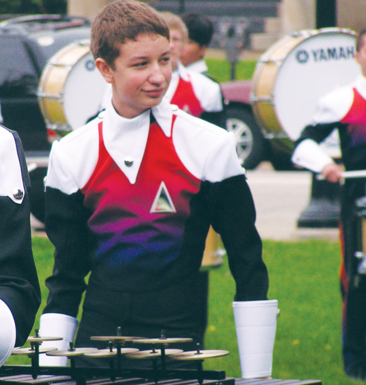 DAHS Student News Soat Performs With Colts Drum and Bugle Corps Local