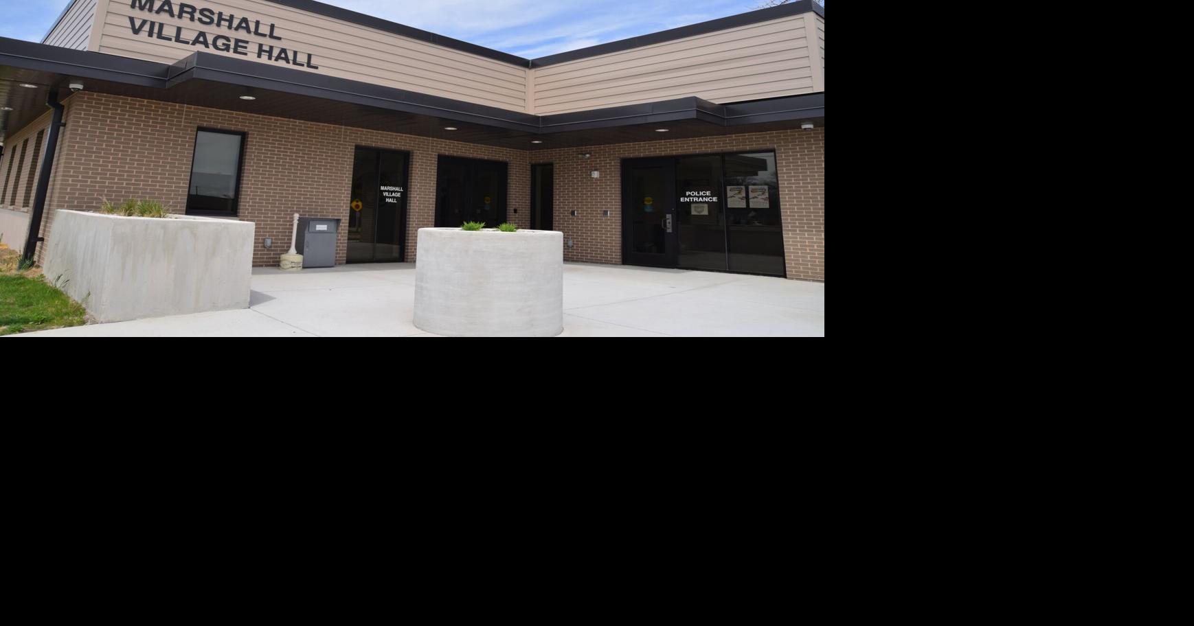 Village of Marshall to repurpose property behind village hall for parking
