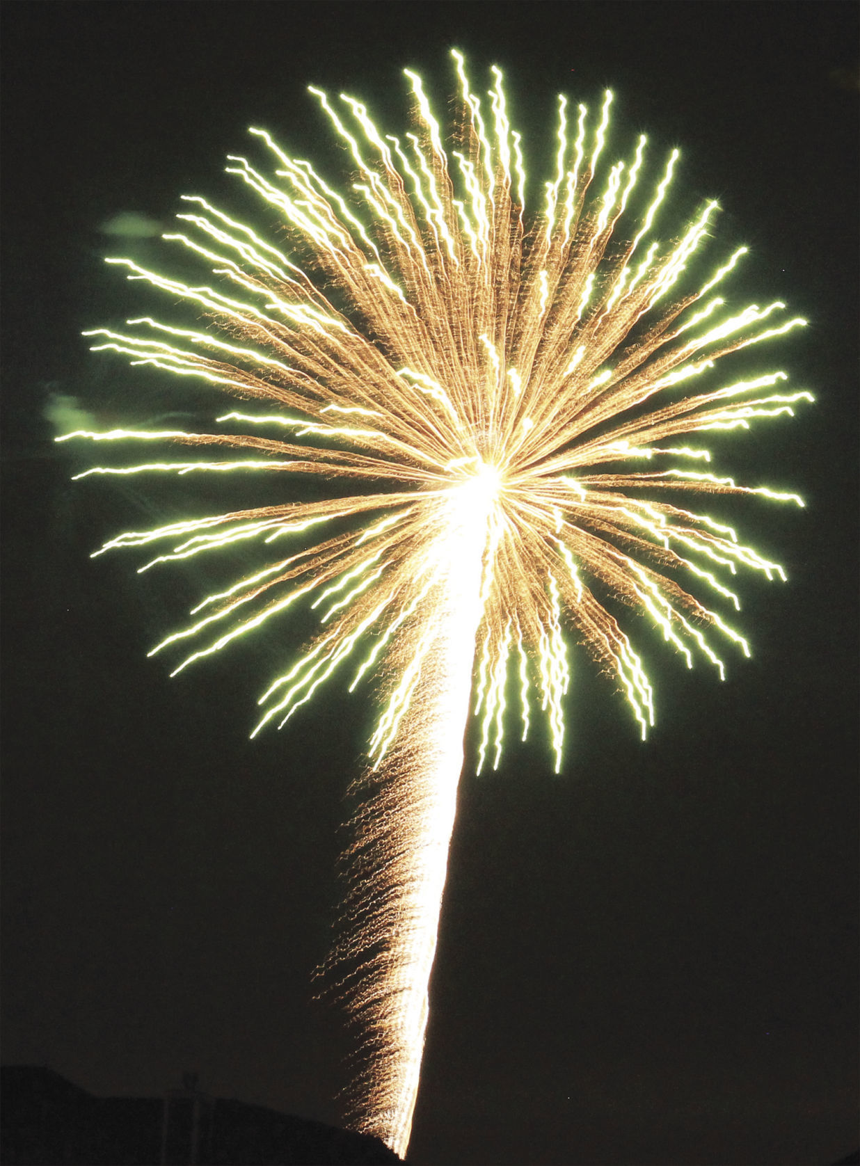 Fireworks display