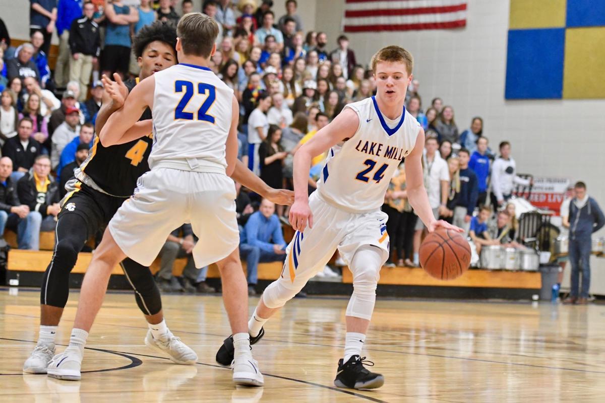 Measuring Up Lake Mills Impresses In Tight Loss To No 8 St