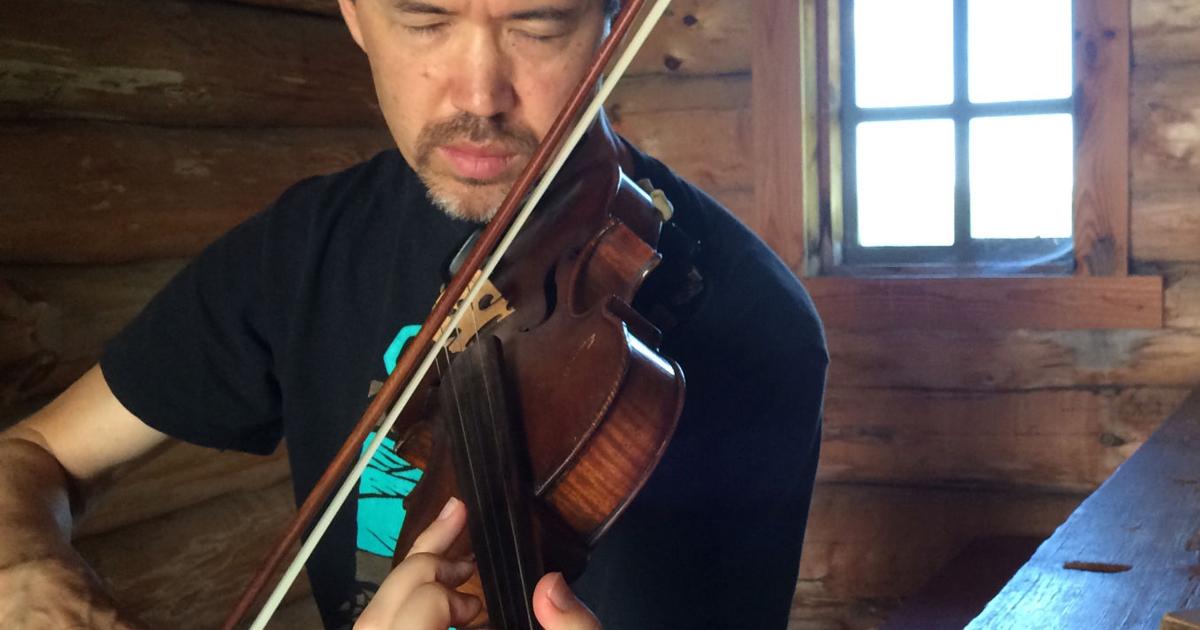 Contemporary Fiddler Traditional Irish fiddler to perform at public library | Community ...
