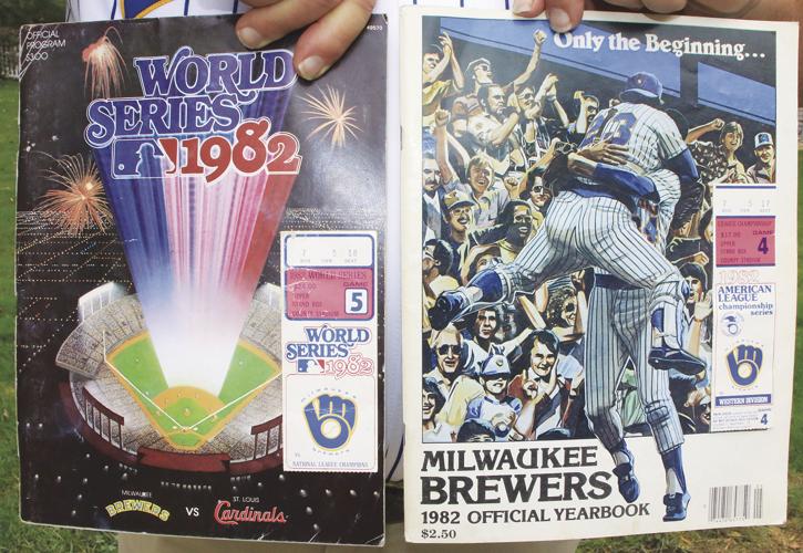 1982 World Series Program - Cardinals vs Brewers 