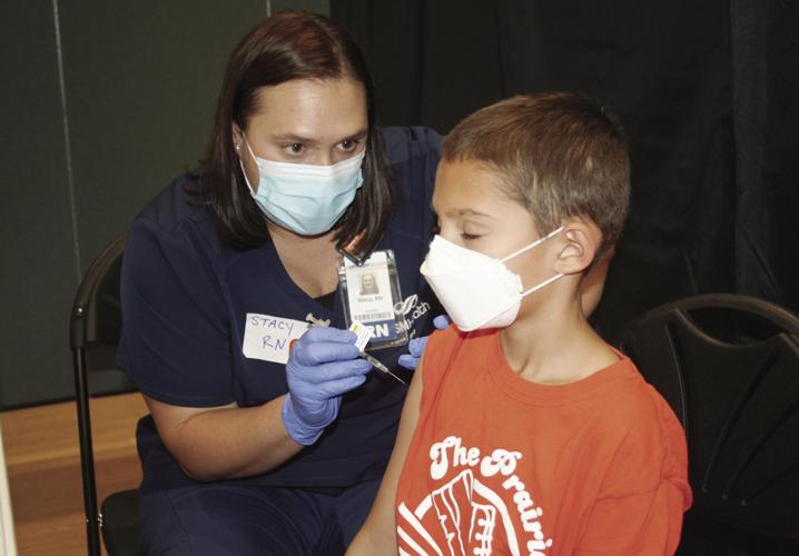 SSM Health, Waunakee schools host COVID19 clinic for kids News