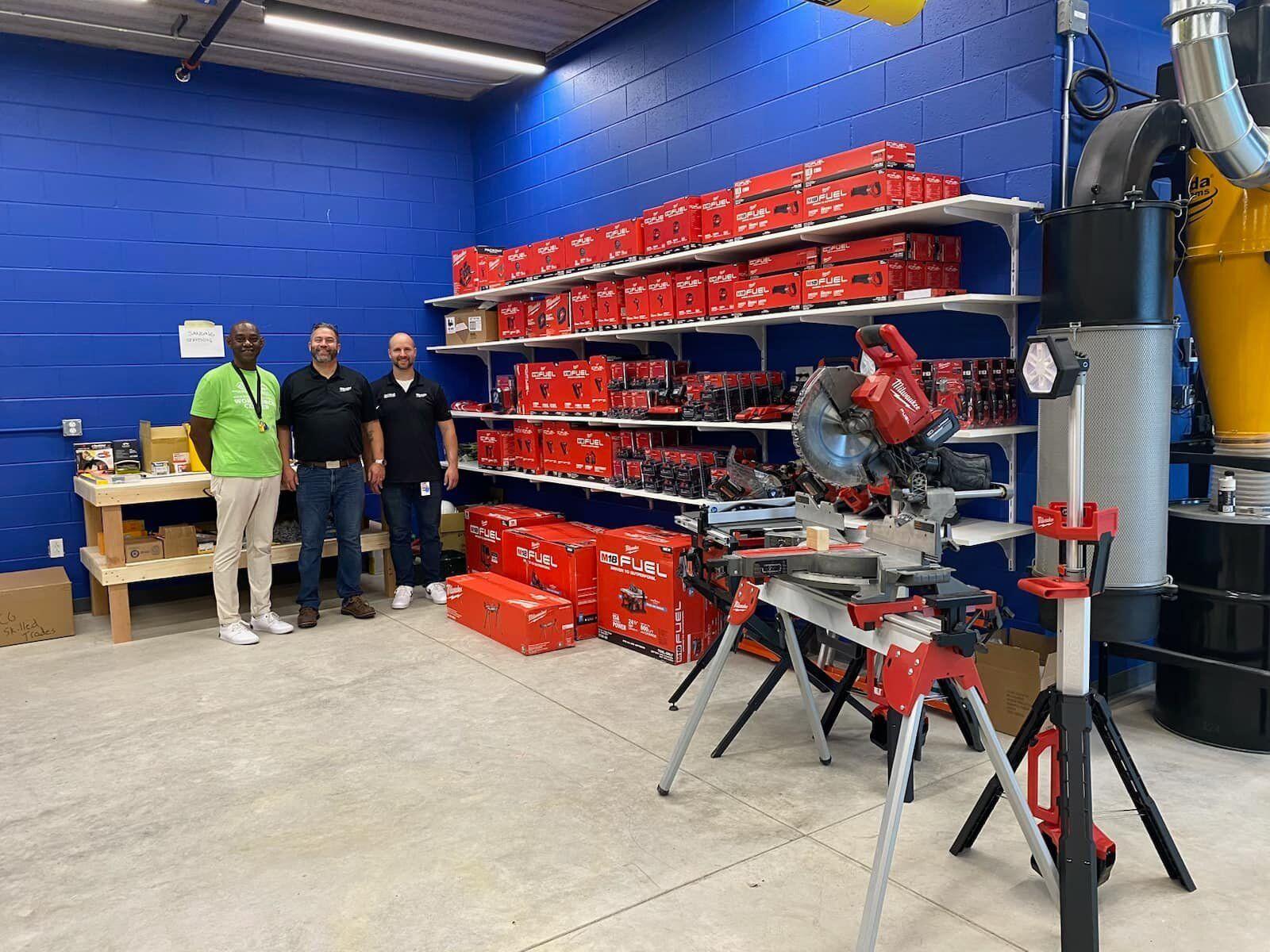 Milwaukee Tools helps outfit new McKenzie workforce center Business