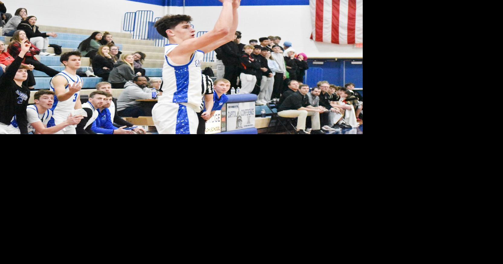 Cambridge boys basketball scores conference win against Marshall