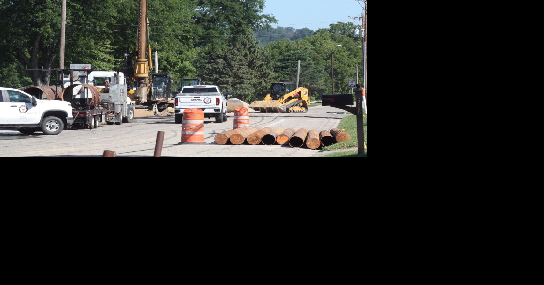 The party's over and work has begun