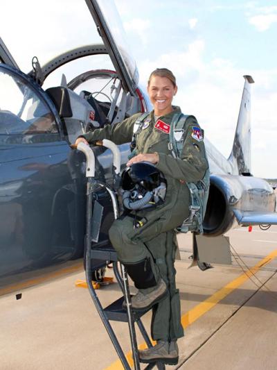 Poynette High School alumna will take part in flyover on inauguration ...
