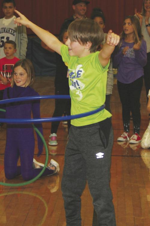 Hoop hoop Hooray