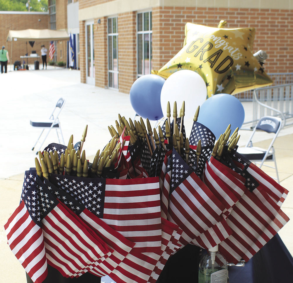 McFarland High School DriveThru Graduation McFarland Thistle