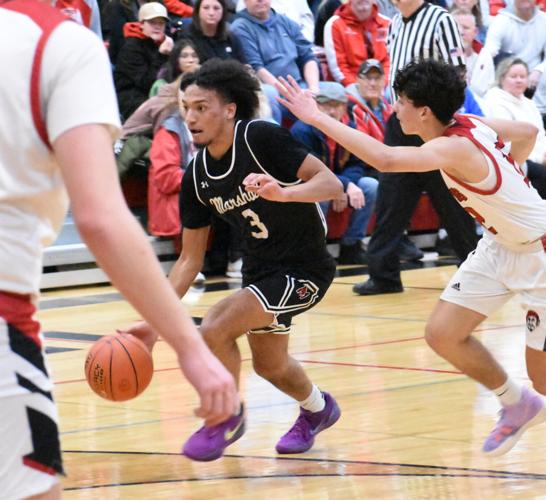 Marshall wins first game of Zweifel era | Waterloo / Marshall Courier ...