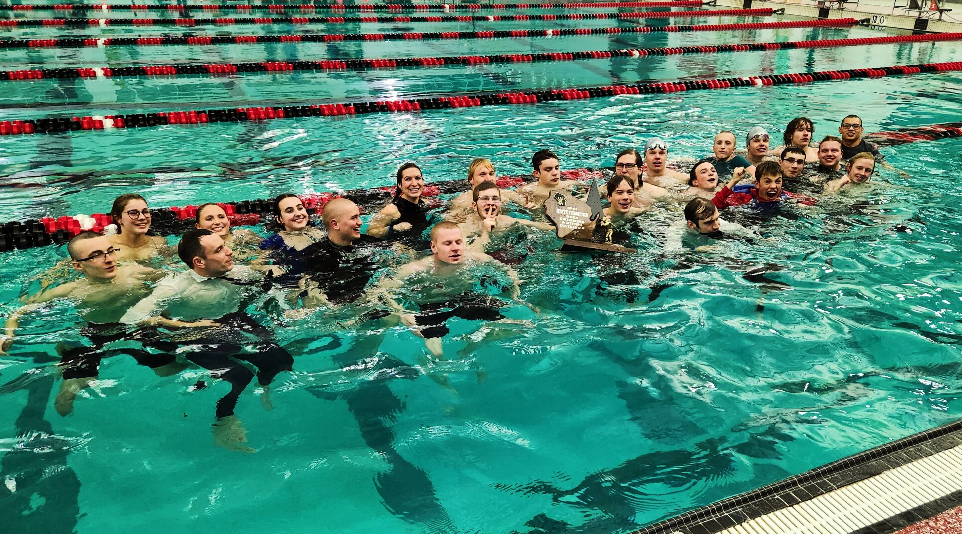 McFarland Boys Swim Breaks Two State Records, Wins Seven State Titles ...