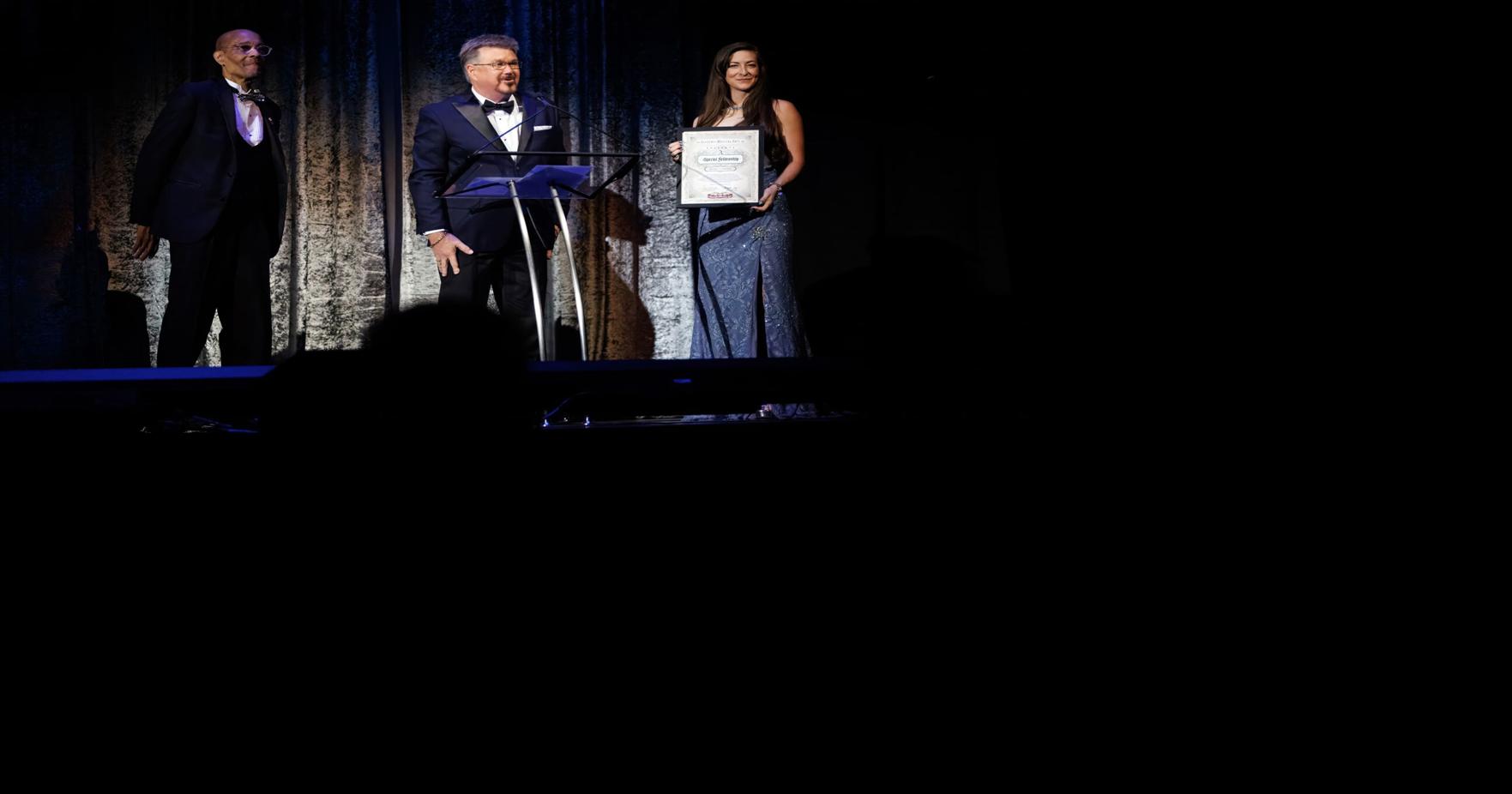 'i've never grown up': Sun Prairie native receives lifetime achievement award for illusion designs