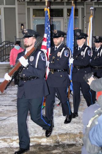 Sun Prairie Police Department Color Guard | | hngnews.com