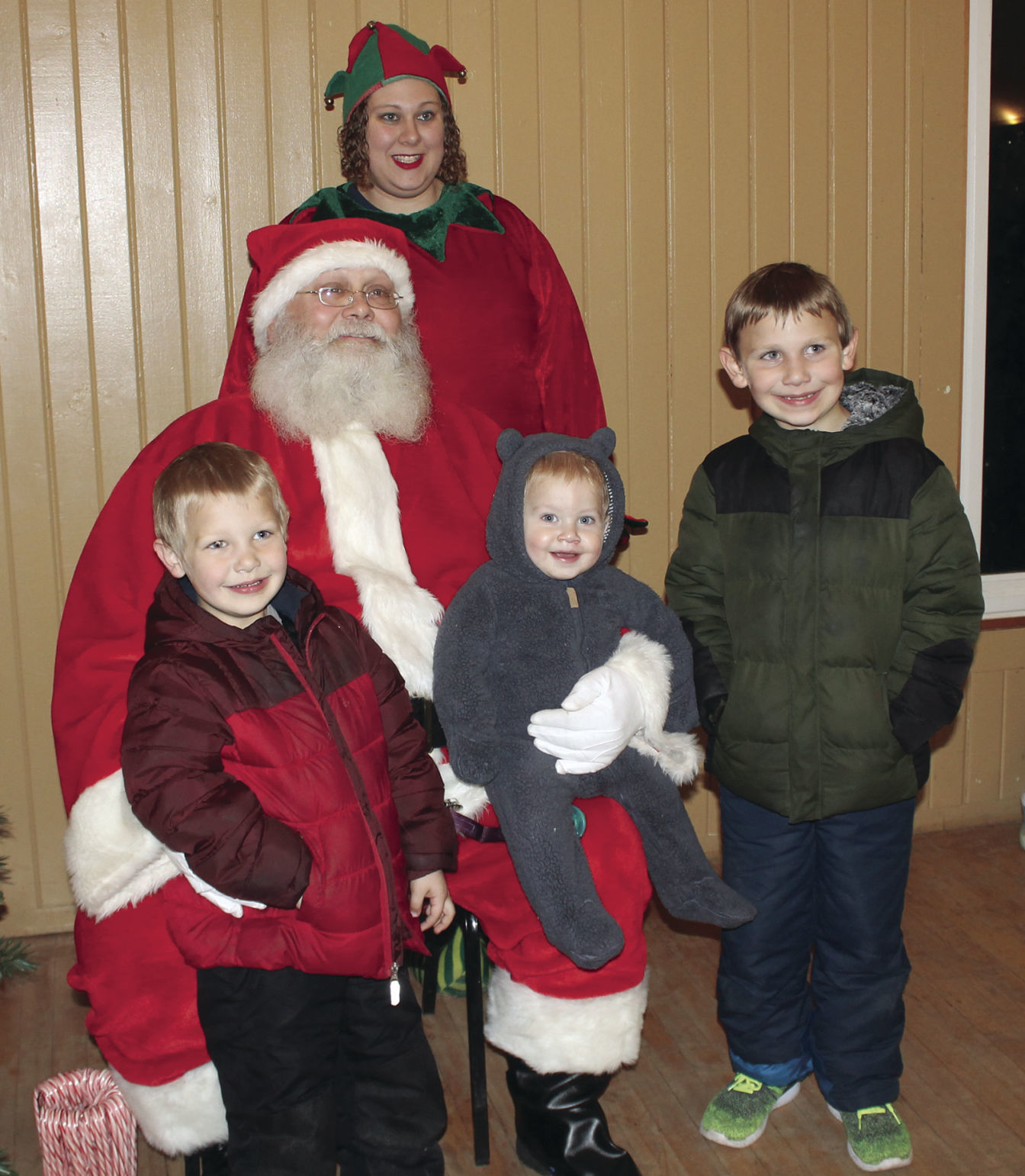 WATERLOO/MARSHALL HOLIDAY PARADE