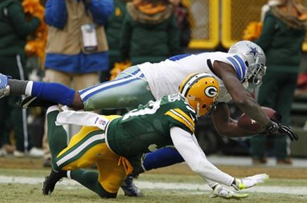 Packers beat Cowboys 26-21