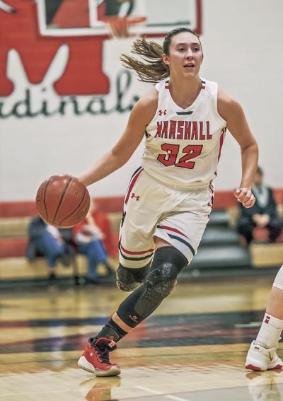 Cardinal Girls Basketball Outlasts Vanguards Waterloo