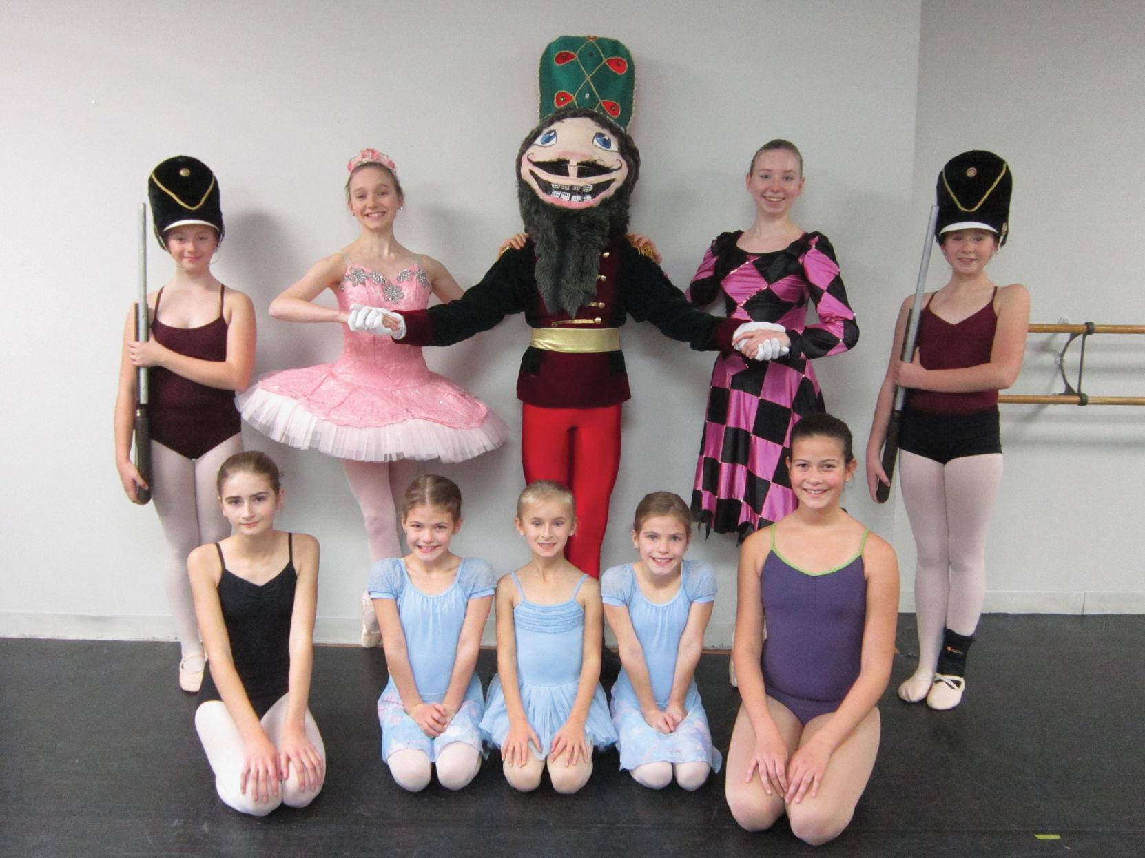 Nutcracker performance features Sun Prairie dancers Community
