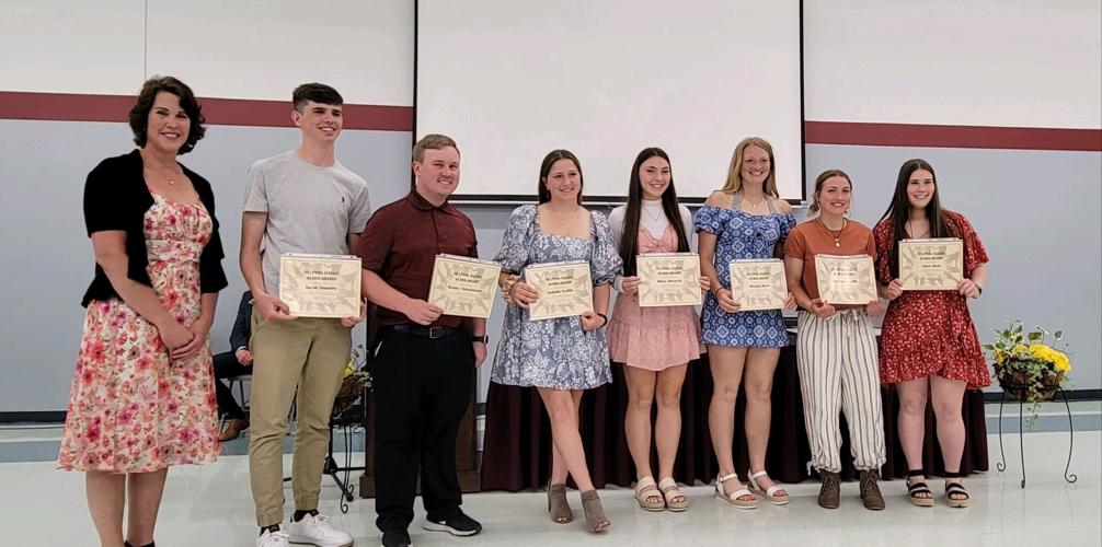 Deerfield High School seniors honored at Awards Night | School ...