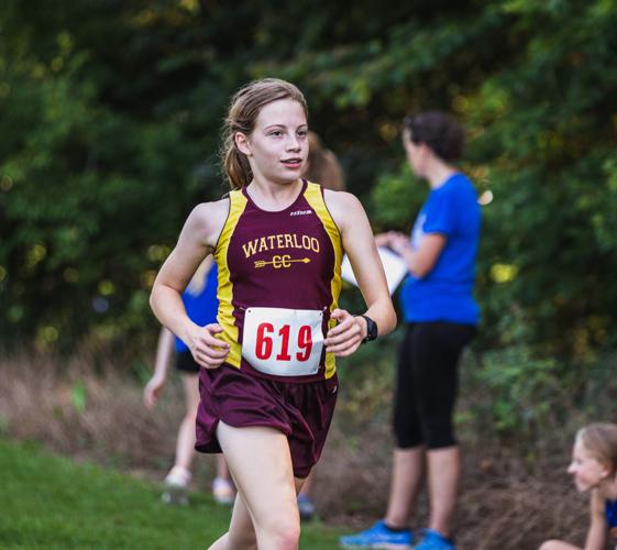 Waterloo cross country competes at Invitational Waterloo
