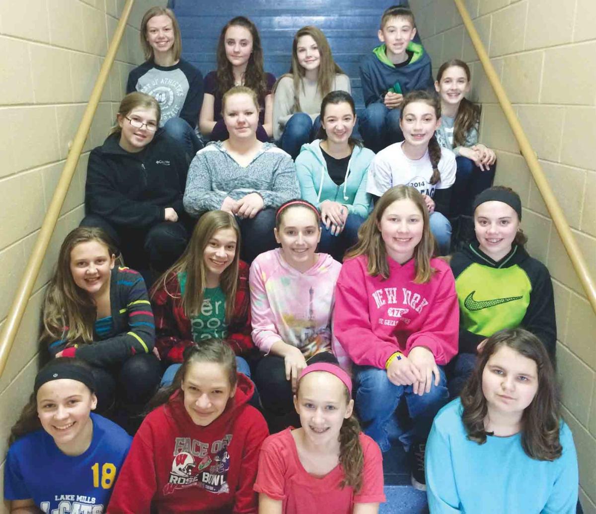 7th Grade Solo & Ensemble Participants