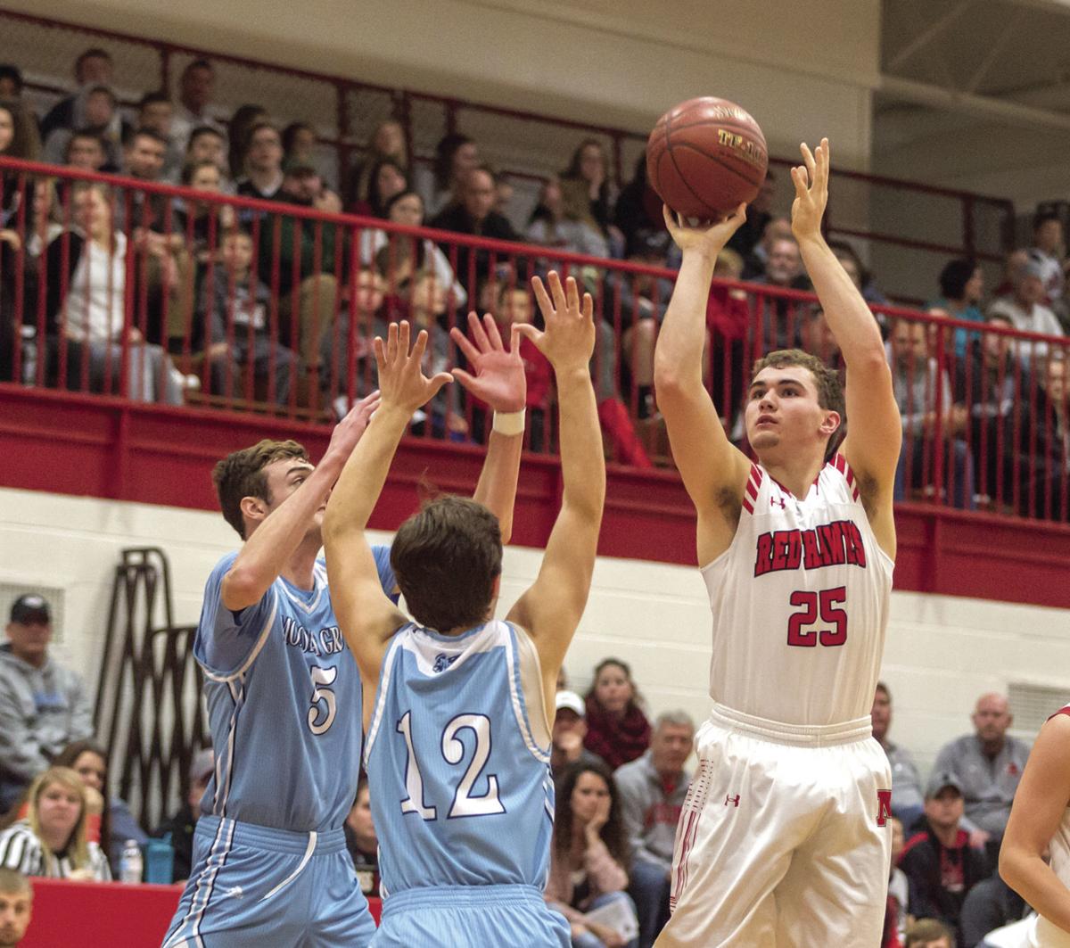 Boys Hoops Drop Badger South Conference Matches Milton Courier