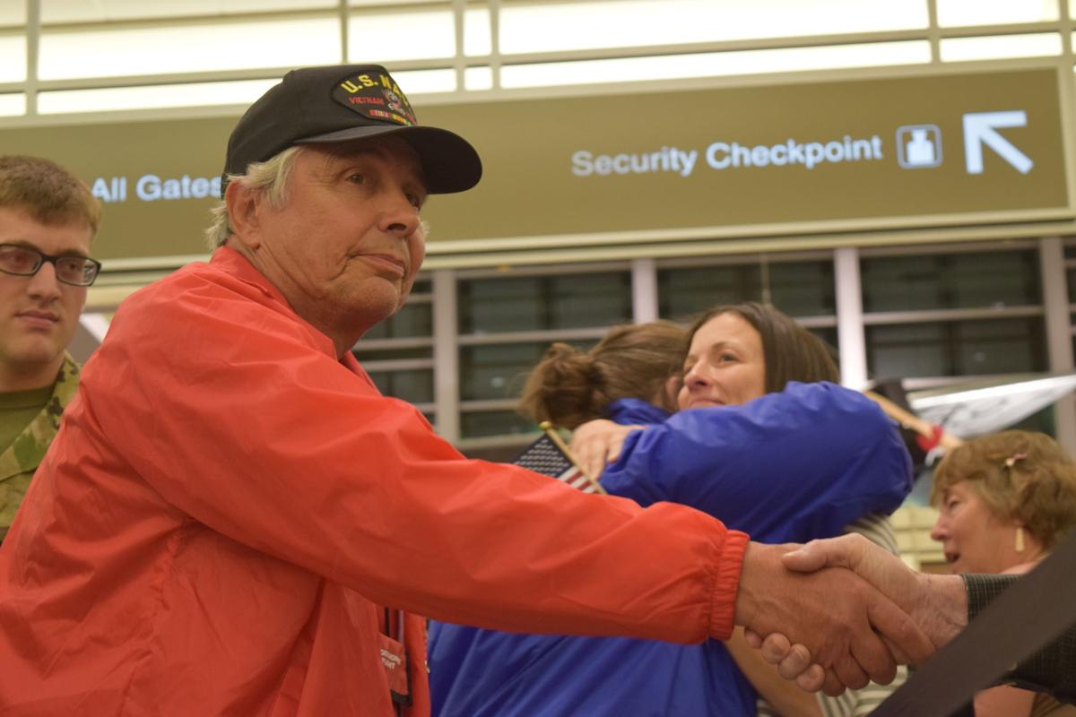 Badger Honor Flight May 12 Ronald Haug