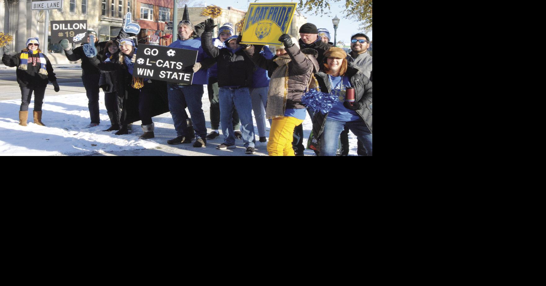 To State! | Lake Mills Leader | hngnews.com