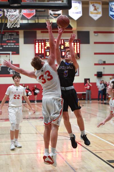 Lake Mills Boys Basketball Bender Nets Career High In Ot Win