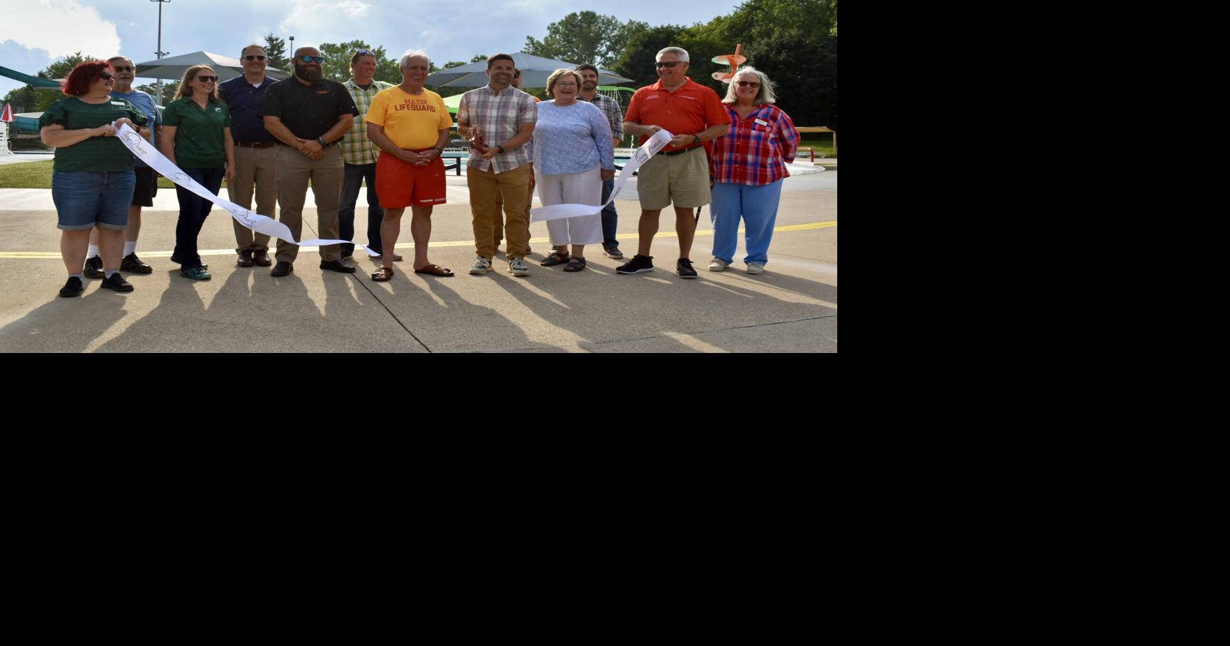 Sun Prairie Family Aquatic Center celebrates reopening with ribbon cutting