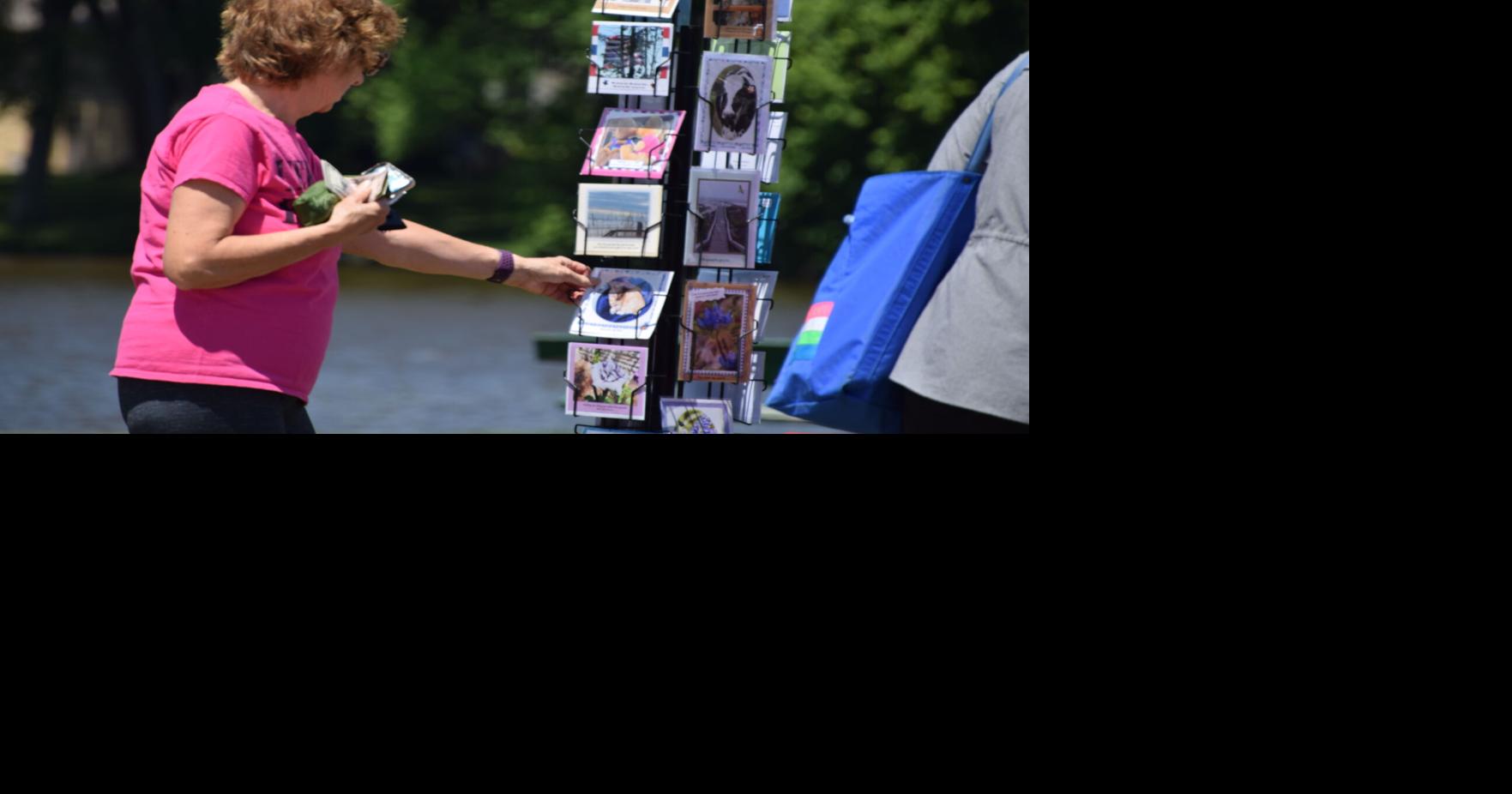 Farmers and Artisans River Market returns to Fireman's Park in Marshall