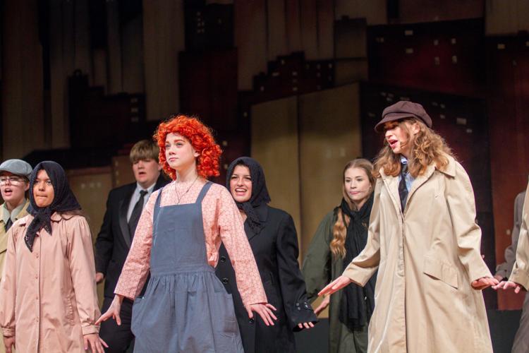 In Photos Lake Mills High School performs Annie Local