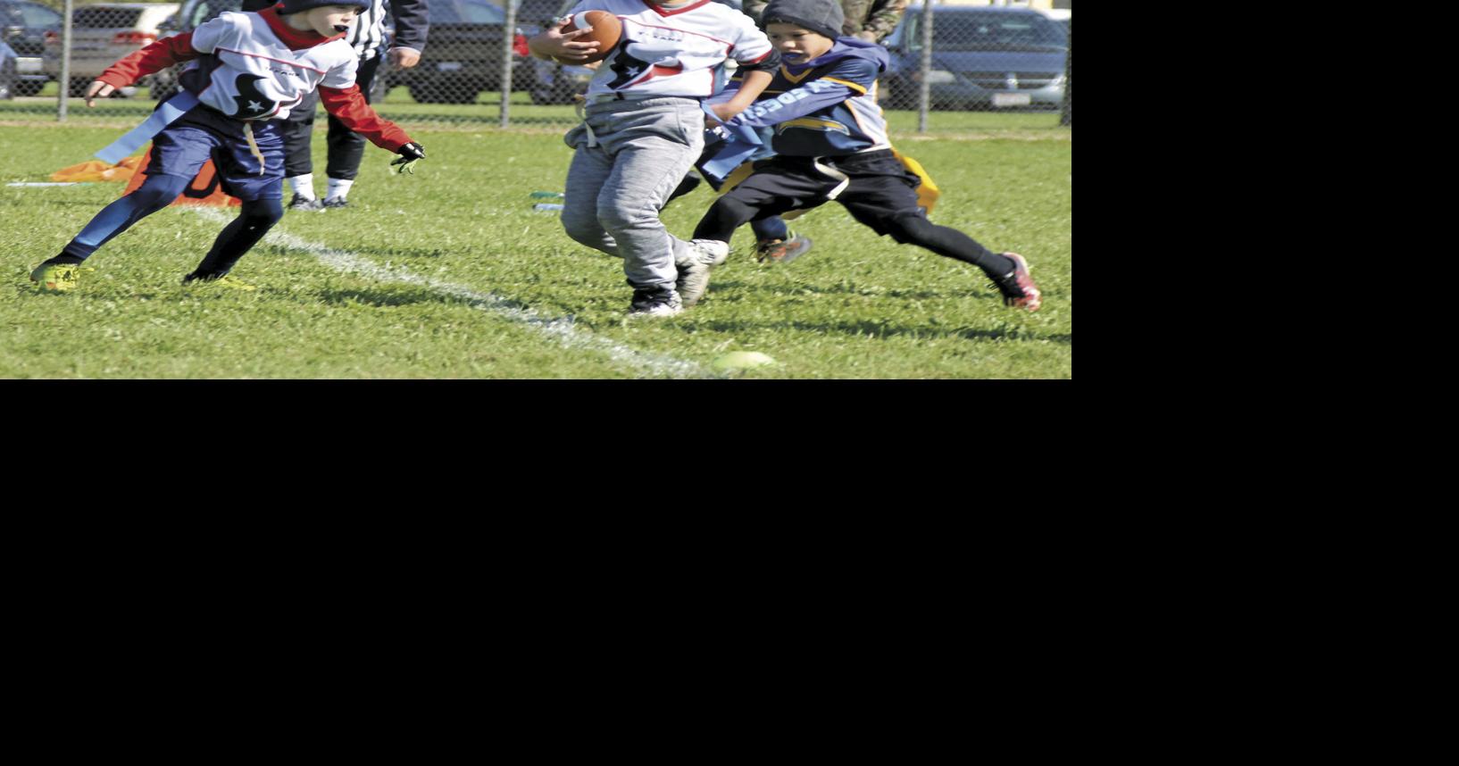 Youth Milton offers first season of flag football Milton Courier