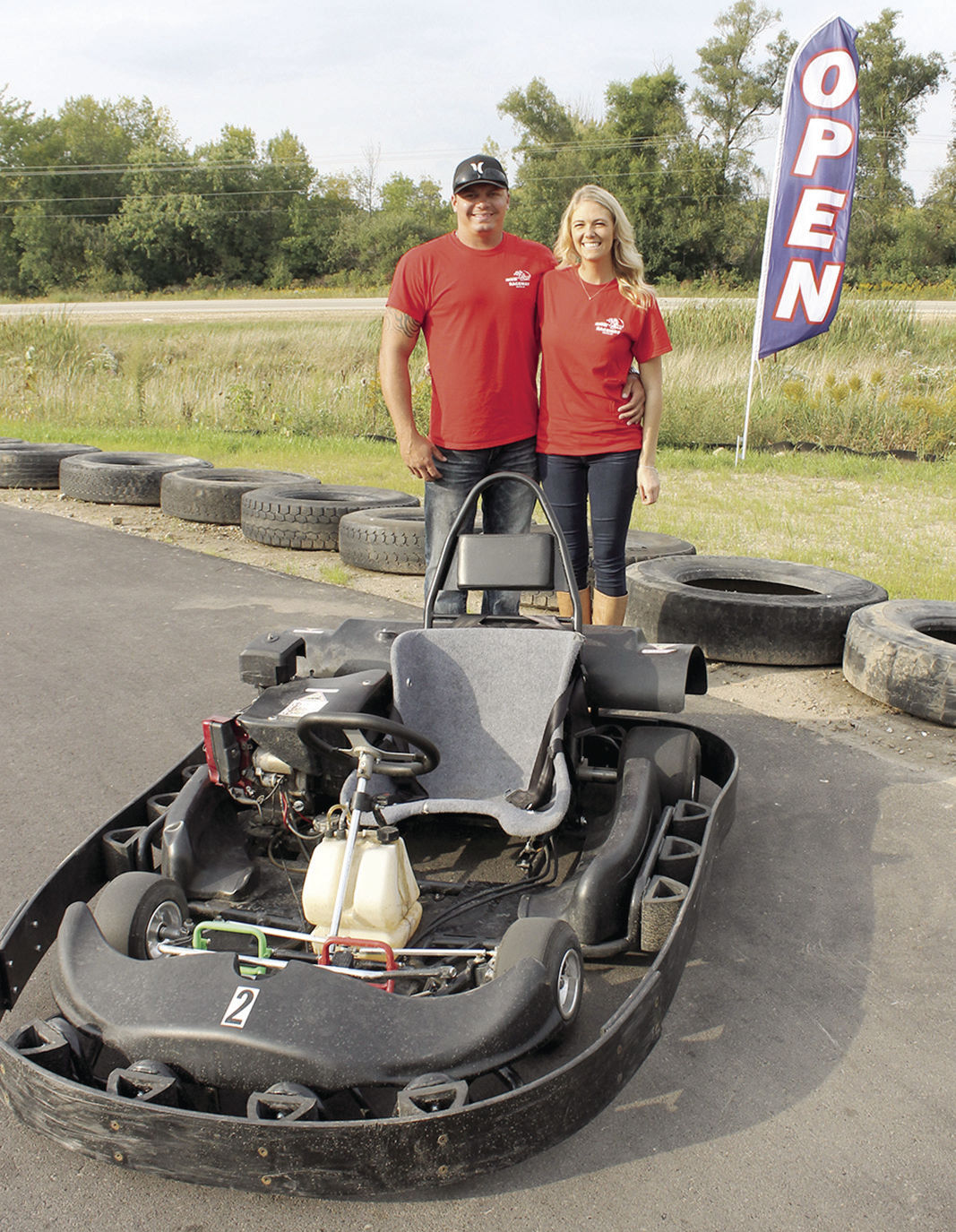 Off To The Races Go Kart Track Is Open Milton Courier Hngnews Com